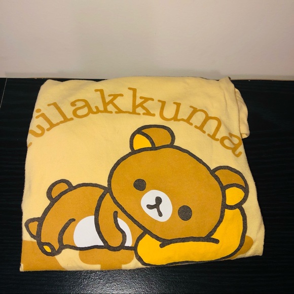 Rilakkuma Yellow T-shirt - Picture 4 of 4